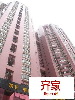 中银花园外景图