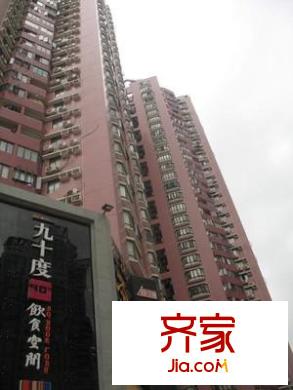 中银花园外景图