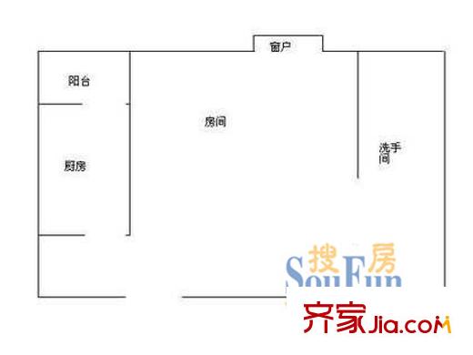 深圳旭飞华安园户型图1
