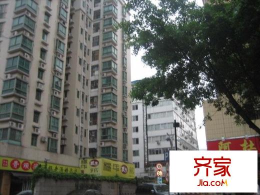 旭飞华安园外景图小区相关图_6