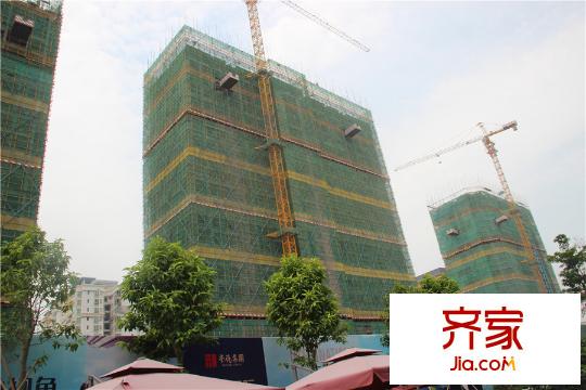 荣德国际楼栋工程进度(2015-9-8)