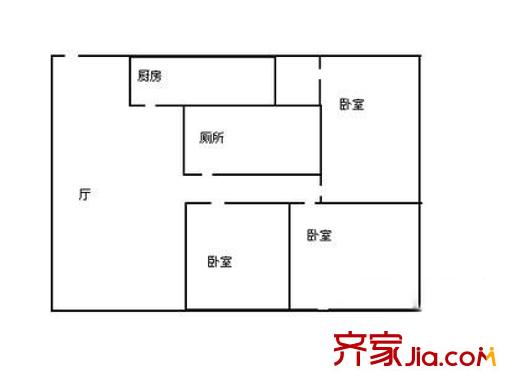 深圳 布吉中心广场 户型图16