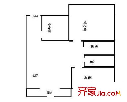 深圳 布吉中心广场 户型图15