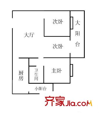 凤城花园户型图户型图1
