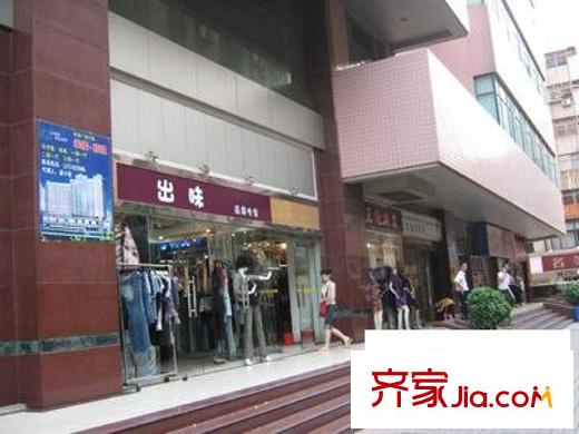 布吉中心广场配套图周边