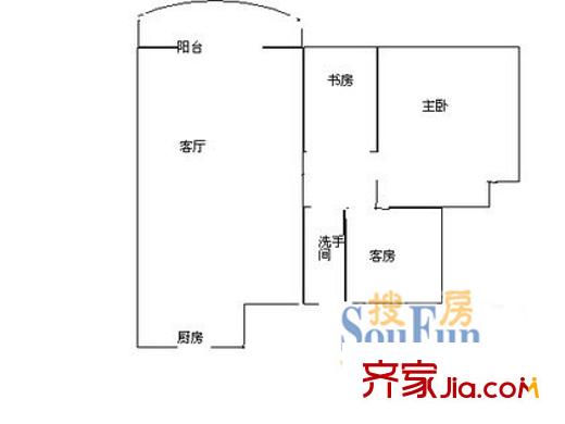 深圳祥云苑户型图4