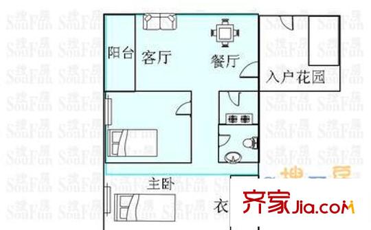 深圳祥云苑户型图6