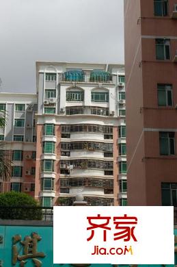 泰华锦绣城外景图