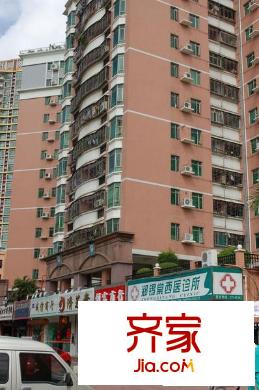 泰华锦绣城外景图