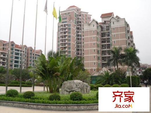 新亚洲广场外景图