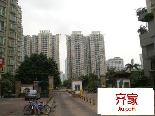 嘉宝田花园外景图