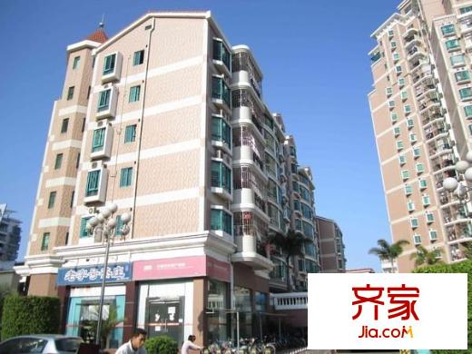 新亚洲广场外景图
