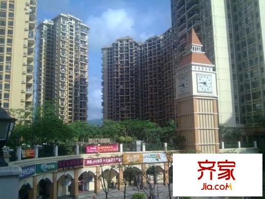 英郡年华二期外景图