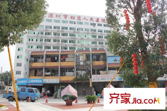宏发君域配套图周边医院(2012.11.5)