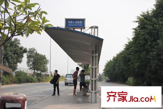 宏发君域配套图周边站点(2012.11.5)