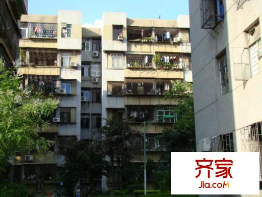 裕安花园外景图