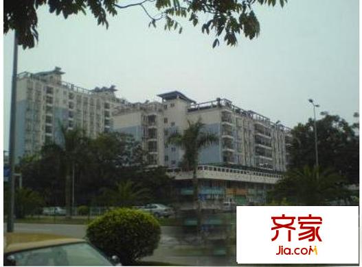 龙岗天健花园外景图深圳