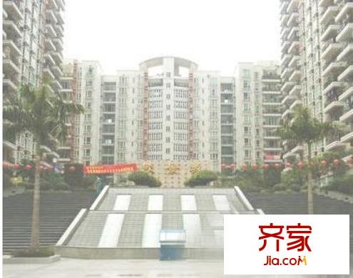 龙岗天健花园外景图深圳