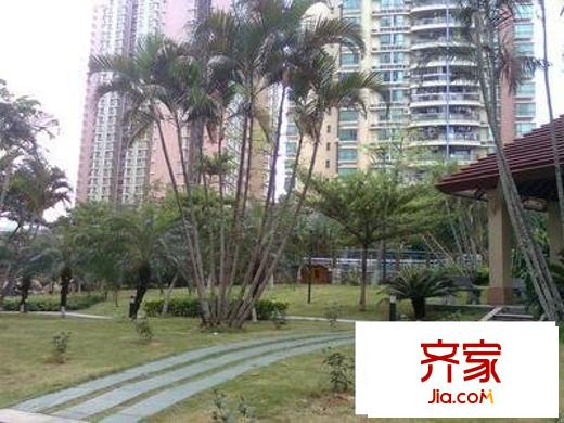 新安湖花园三期外景图