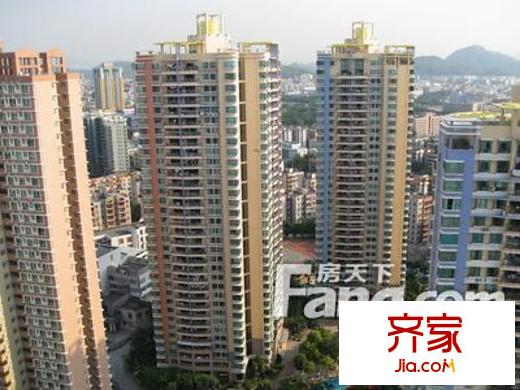 新安湖花园三期外景图