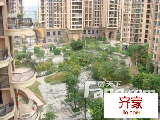 新安湖花园三期外景图