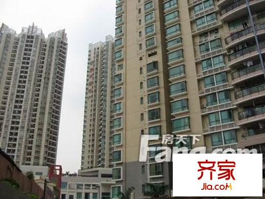 新安湖花园三期外景图
