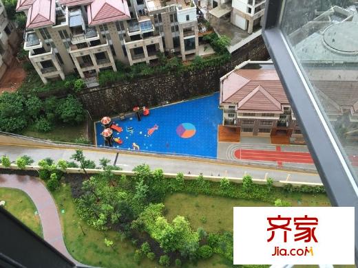 全盛紫云庭外景图