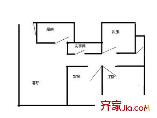 深圳 金运家园 户型图17