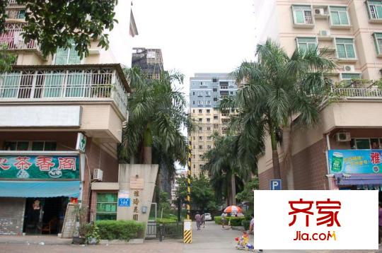 雅涛花园外景图深圳