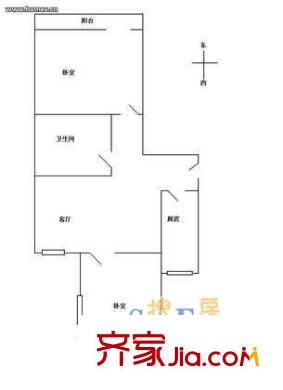 深圳西海岸花园户型图2