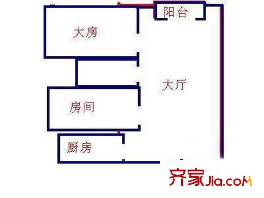 深圳 金晖大厦 户型图12