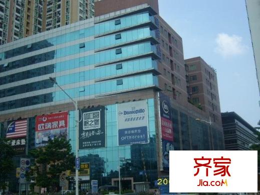 金晖大厦外景图 金辉大厦