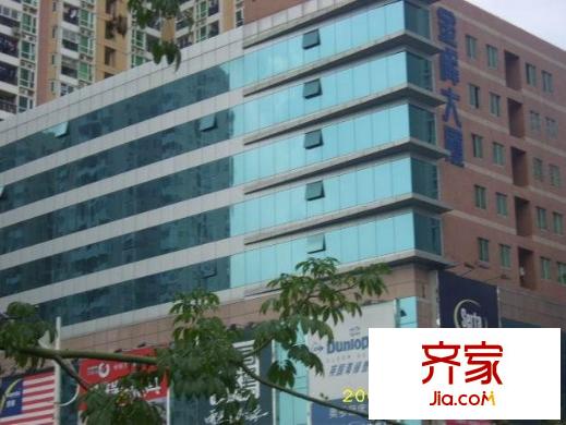 金晖大厦外景图 金辉大厦