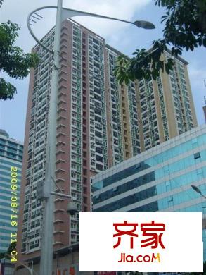 金晖大厦外景图 金辉大厦