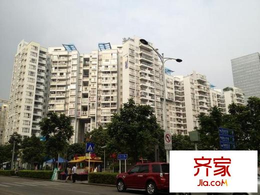 海印长城二期外景图