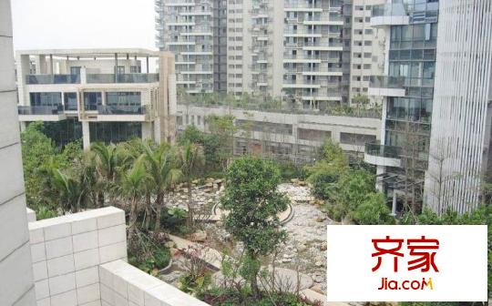 皇庭港湾外景图