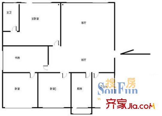 桑达苑 户型图9