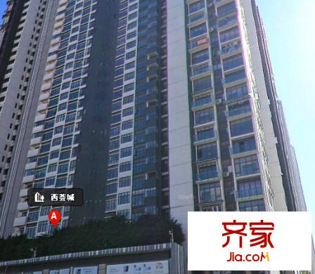 华盛・西荟城外景图4