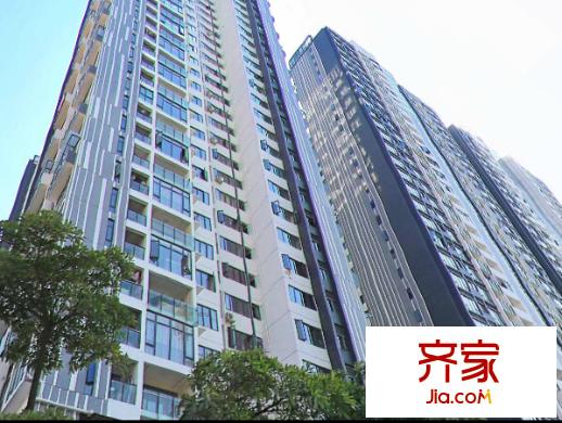 华盛・西荟城外景图1