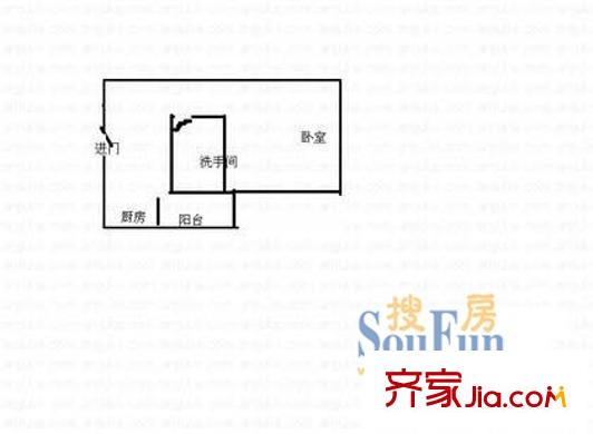 深圳天泽花园户型图1
