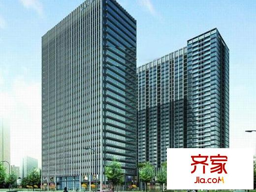 丽湾商务公寓外景图外观图