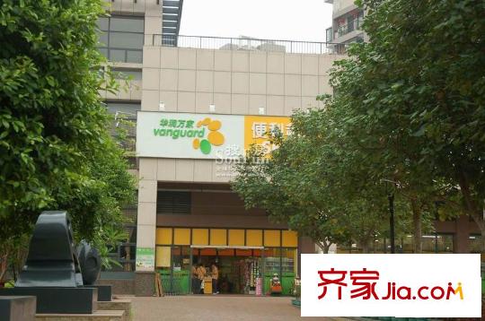 慢城三期配套图华润万家