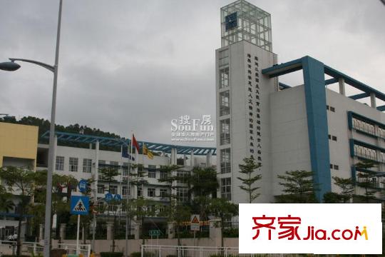 慢城三期配套图承翰学校