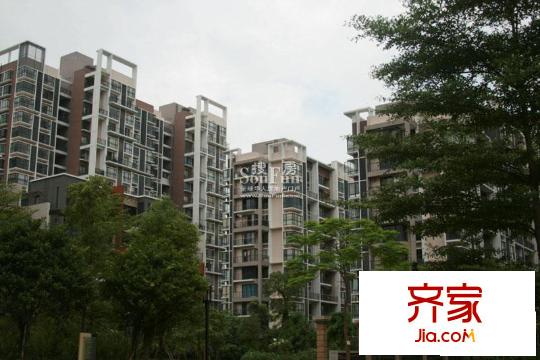慢城三期外景图
