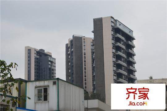 红树别院实景图楼栋外立面(2015-3-18)