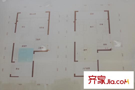 熙和园户型图A2户型