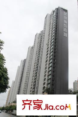 熙和园配套图马路对面的葡萄酒城
