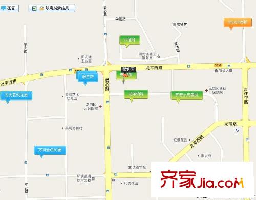 熙和园交通图
