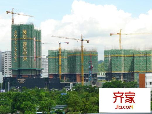 颐安・都会中央外景图(20130713)