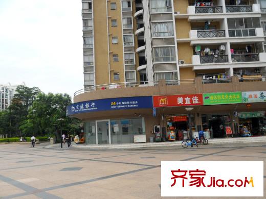 桃源居首府配套图周边的交通银行